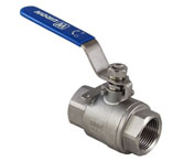 2pcs ball valve full port